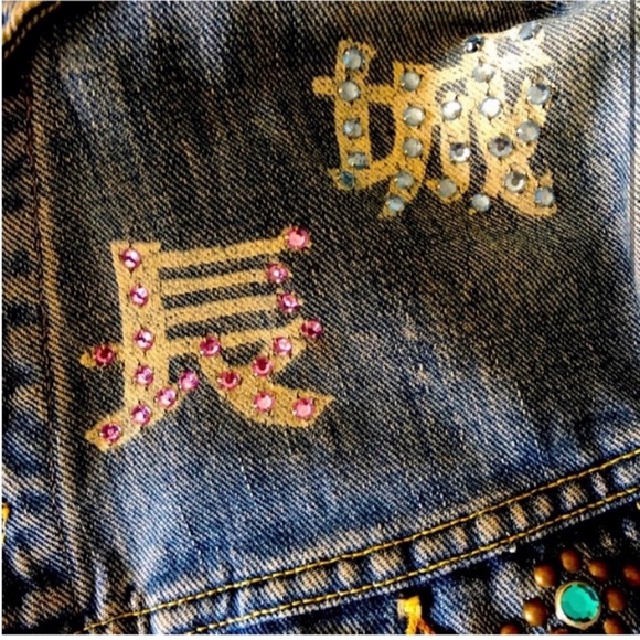 Vintage Lee Riders Rare Jacket 1999 - Picture 3 of 16